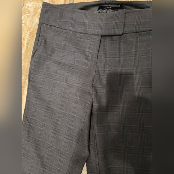 Torrid,Gray Women's Pants, Boot Cut, Plaid, Size 18R - Picture 2 of 5